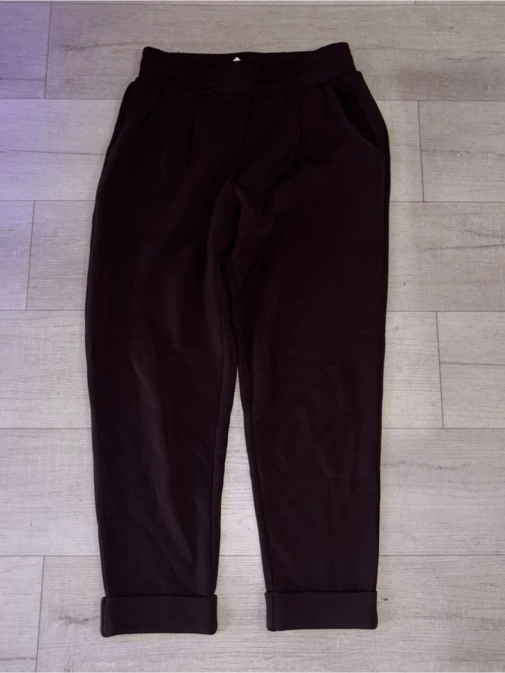 Varley the Rolled Cuff Pants 25 Brown Size Small - Picture 2 of 8